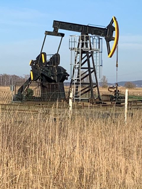 Erdölpumpe in Lütow/Insel Usedom